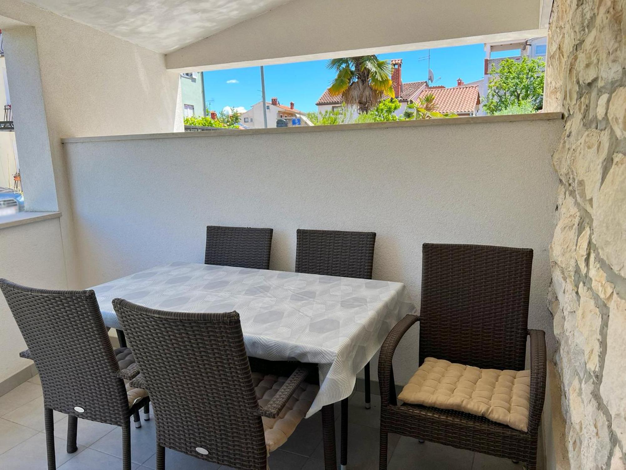 Apartments Ares Rovinj Buitenkant foto